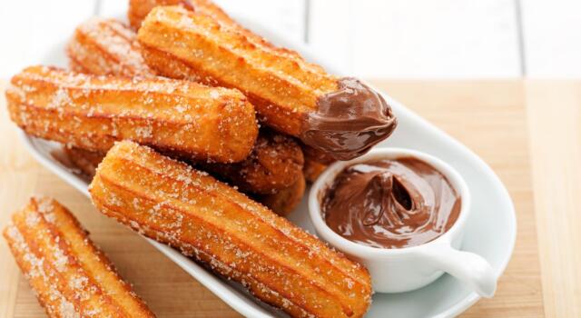 I churros spagnoli: la ricetta facile