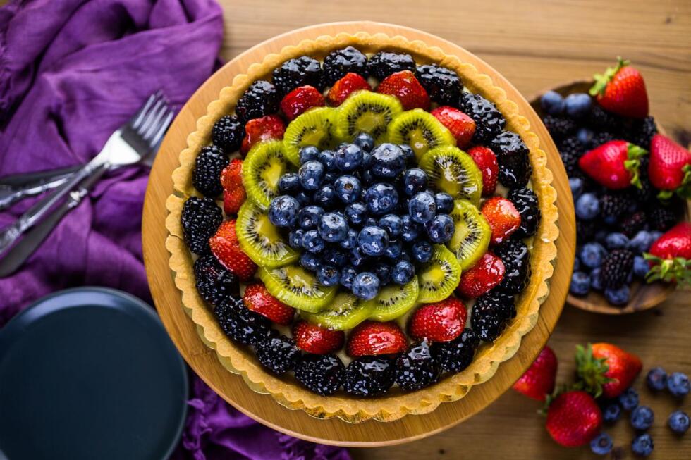 crostata alla frutta