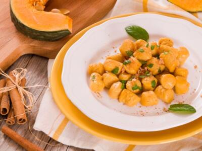 Gnocchi all’ossolana con zucca e castagne