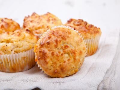 Muffin salati con il Bimby: la ricetta senza latte