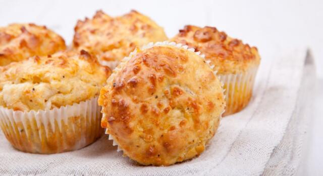 Muffin salati con il Bimby: la ricetta senza latte