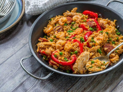 Paella di pollo: la ricetta Valeciana originale