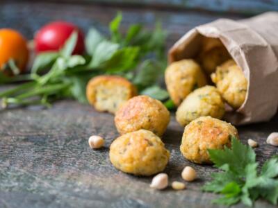 Come preparare le polpette di ceci