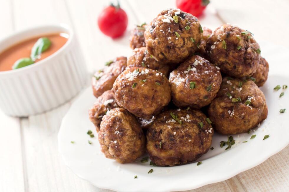 polpette di carne