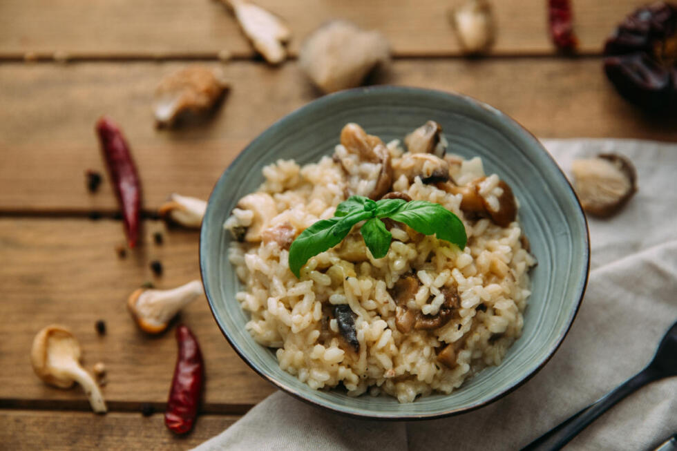 risotto funghi