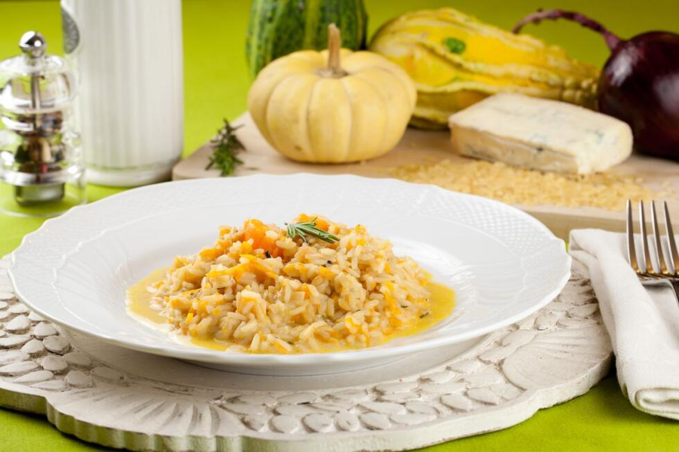 risotto zucca