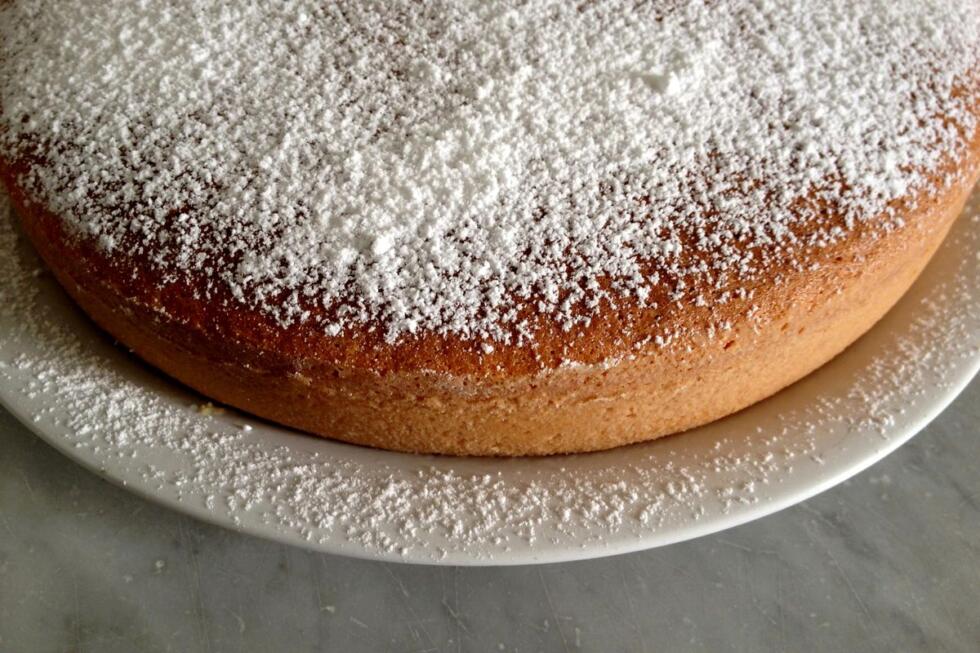 torta semplice
