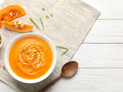 Crema di zucca con il Bimby