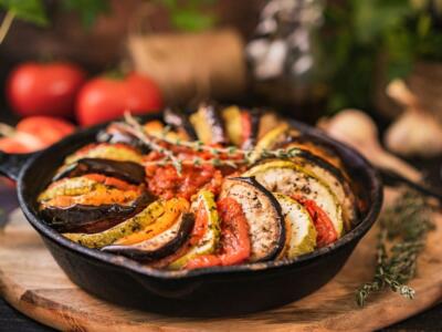 Ratatouille al forno: la ricetta light e veloce