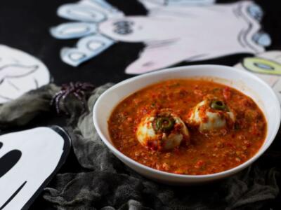 La zuppa di “occhi” ideale per Halloween