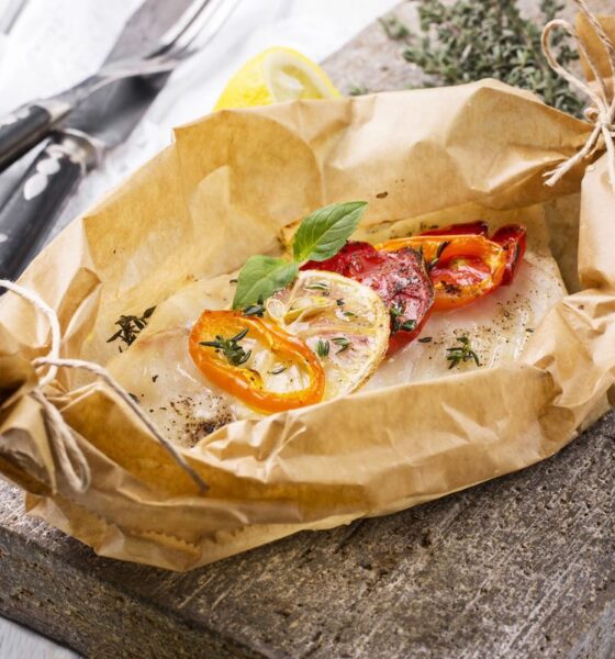 codine di rospo al forno