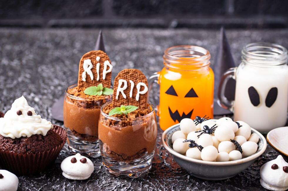 dolci tombe di halloween