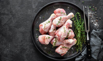 cosce pollo spezie