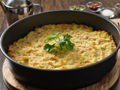 Sformato di patate e spinaci, un piatto unico veloce ma saporito