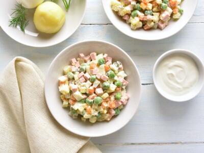 Come preparare l’insalata russa con il Bimby