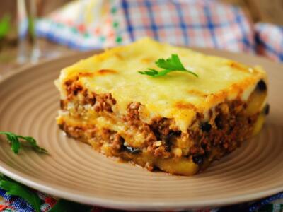 Moussaka, la “parmigiana” alla greca