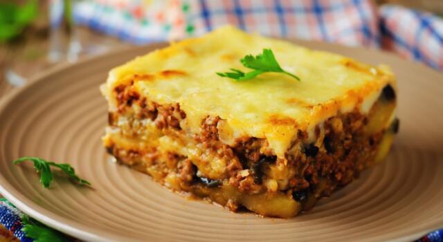 Moussaka, la &#8220;parmigiana&#8221; alla greca