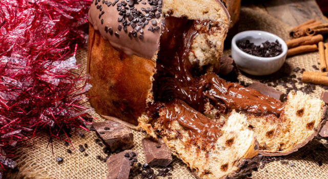 Come farcire e decorare il panettone