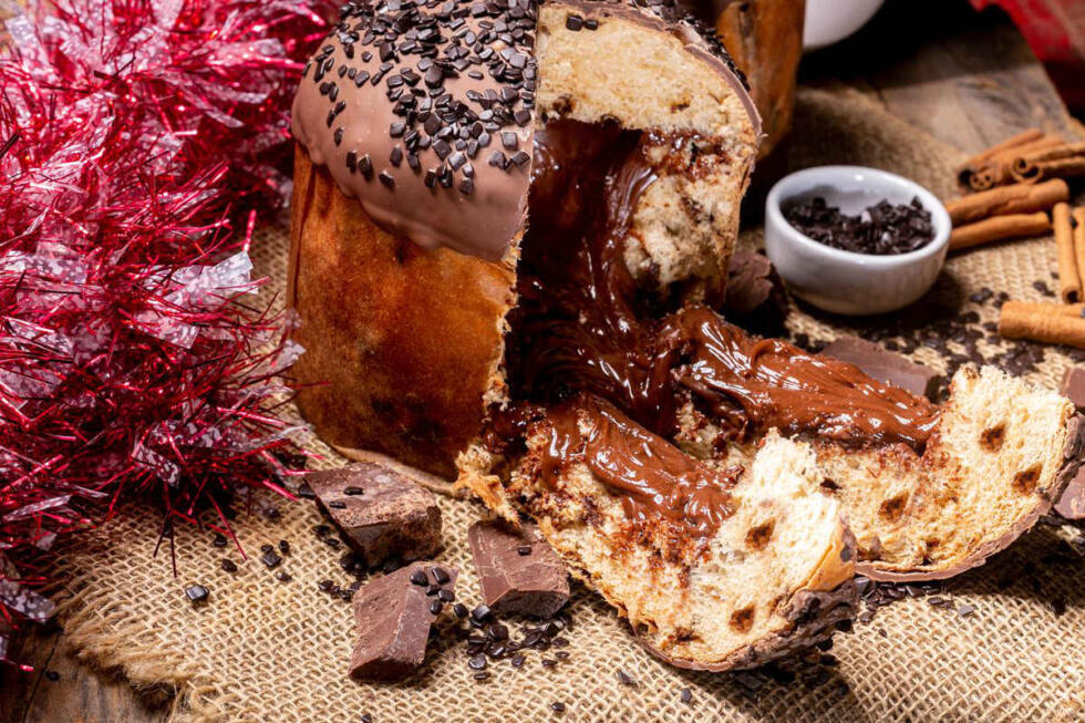 panettone farcito