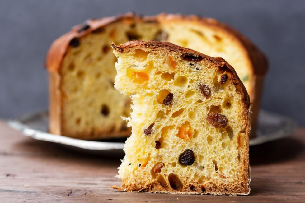 fetta di panettone