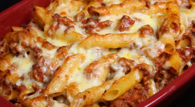 Pasta al forno senza glutine: la ricetta sfiziosa