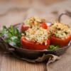 La ricetta vegan dei pomodori ripieni