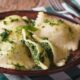 ravioli ricotta e spinaci