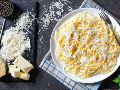 La pasta cacio e pepe secondo la ricetta classica