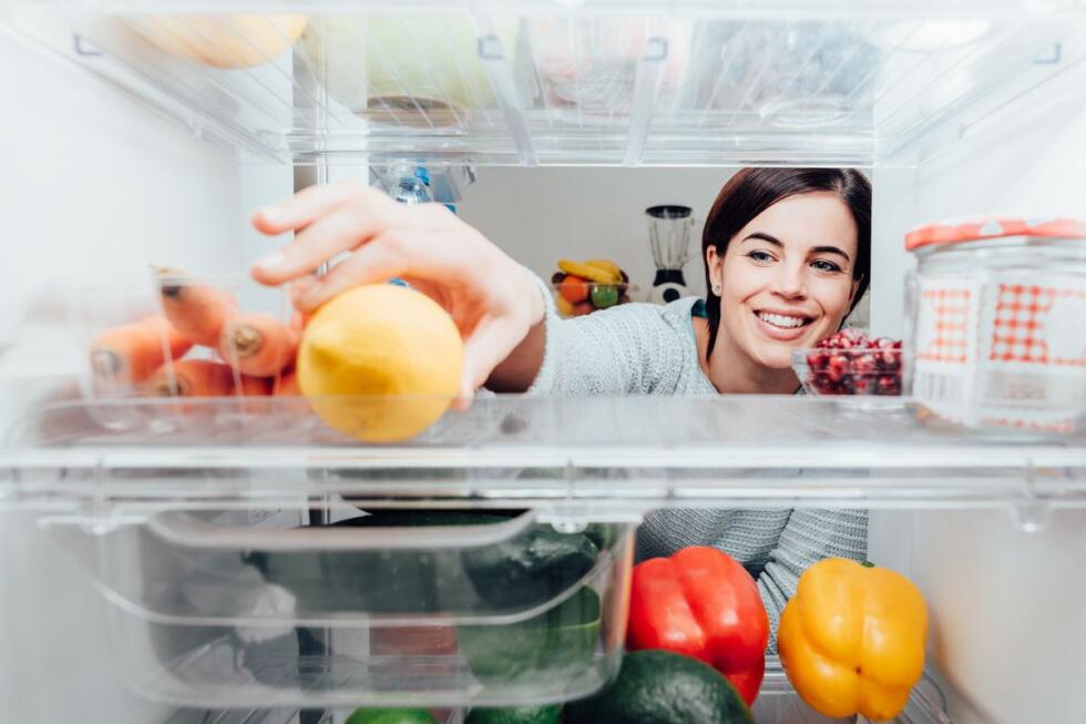 limone in frigorifero