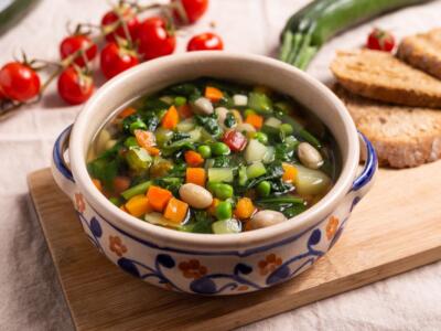 Come preparare il minestrone con il Bimby