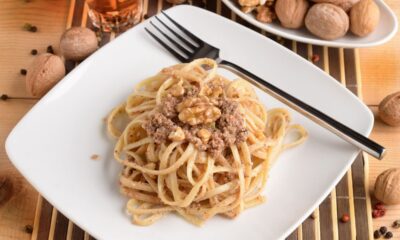 pasta tofu noci