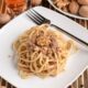pasta tofu noci