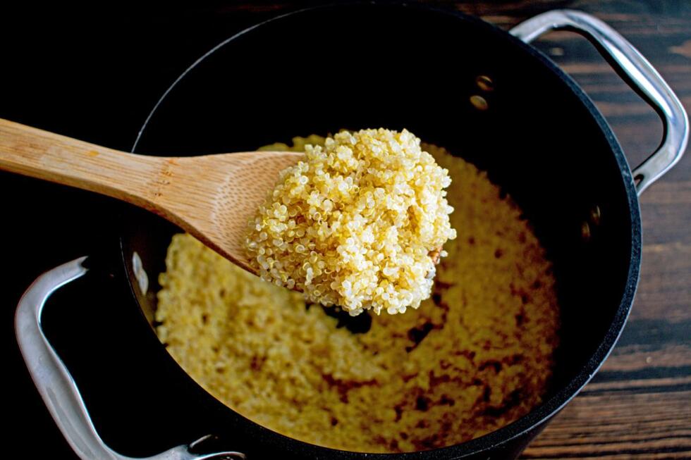 quinoa cotta