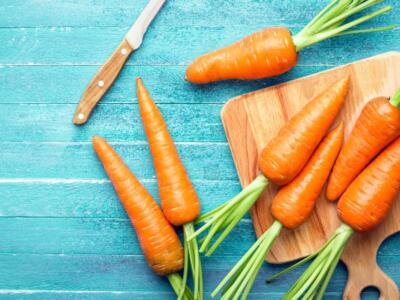 Come conservare le carote e mantenerne la croccantezza￼