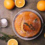 Torta all’arancia con farina di Mandorle e senza burro