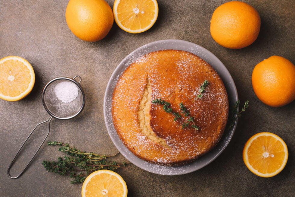 torta all'arancia