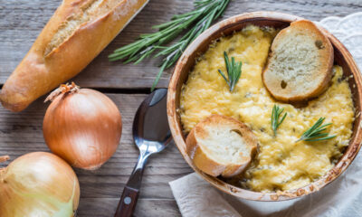 zuppa cipolle pane rosmarino