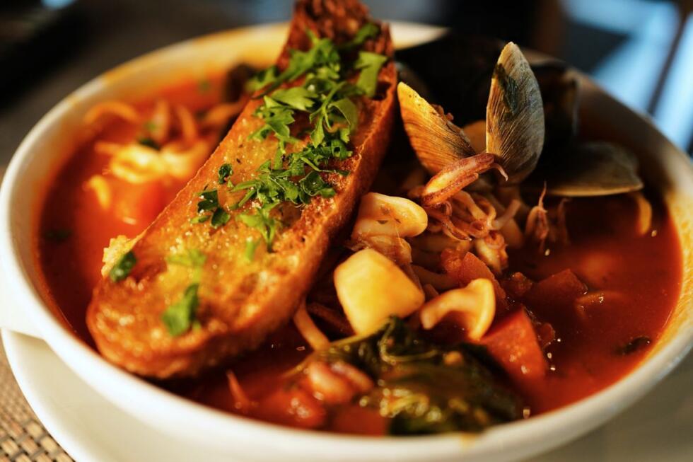 zuppa di pesce