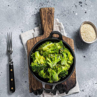 Broccoli al microonde: la ricetta veloce ed una variante