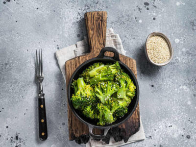 Broccoli al microonde: la ricetta veloce ed una variante