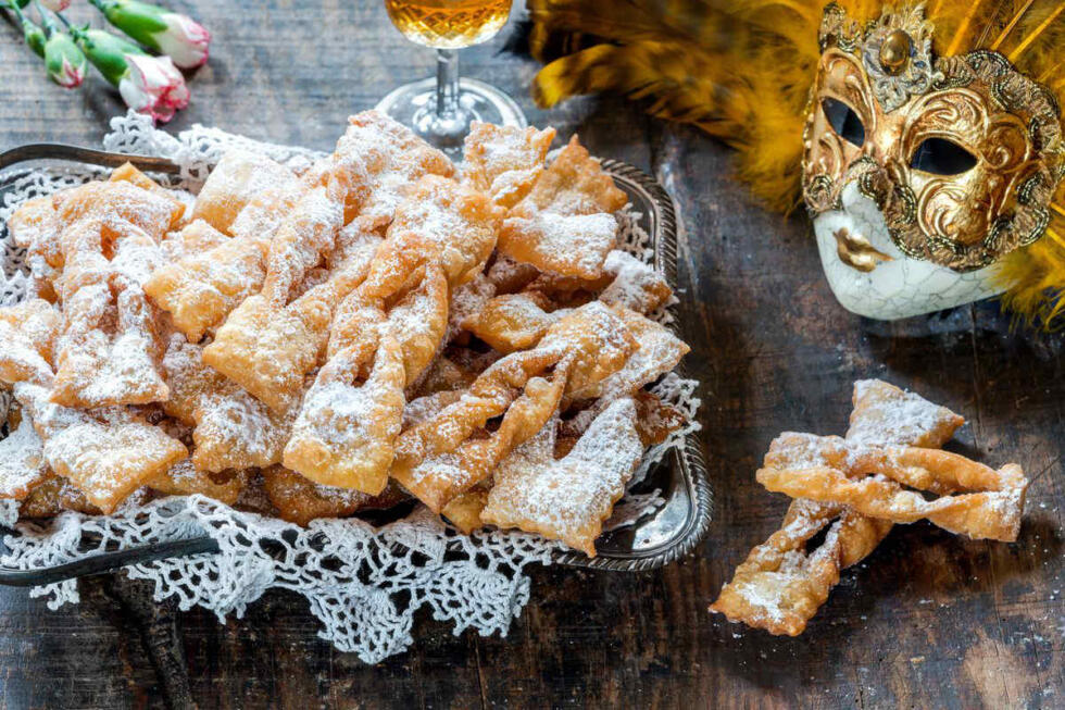 chiacchiere di carnevale