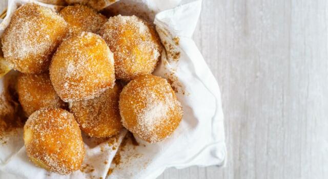 La ricetta originale delle Frittelle di Carnevale