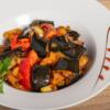 L’insalata zaalouk con melanzane affumicate