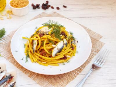 La ricetta della pasta con le sarde