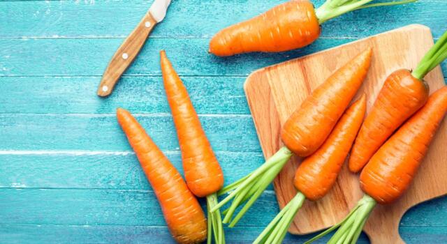 Come condire le carote bollite