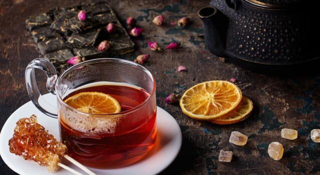 Tisana arancia e cannella, un pieno di vitamine