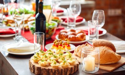 antipasti pasquali tavola