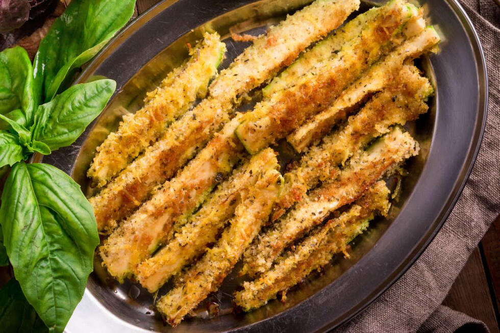 bastoncini di zucchine