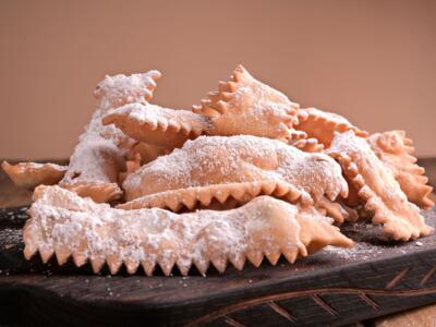 Chiacchiere e Bugie di carnevale senza uova