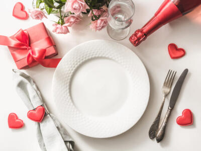 Come apparecchiare la tua tavola per San Valentino